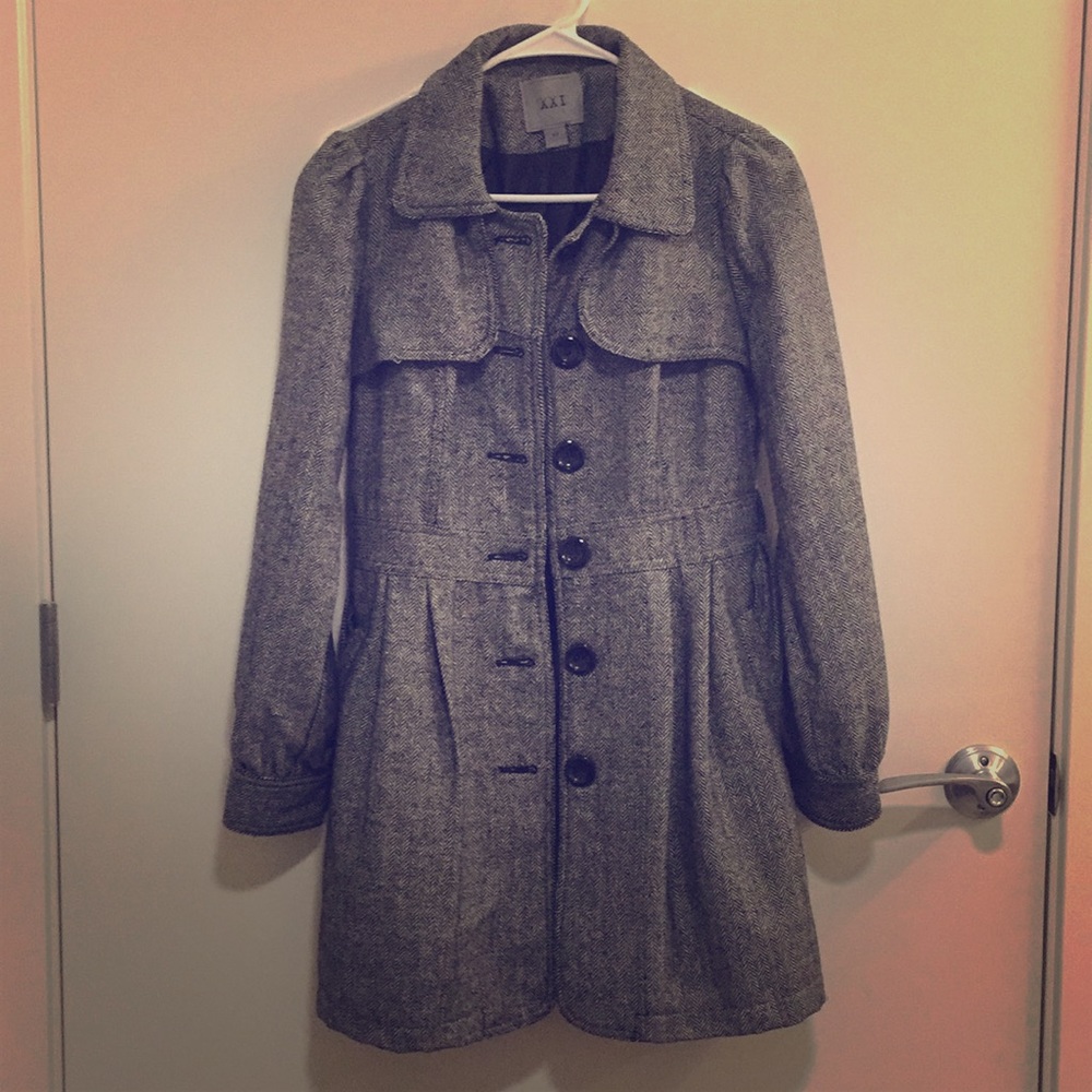 Black Trench Coat